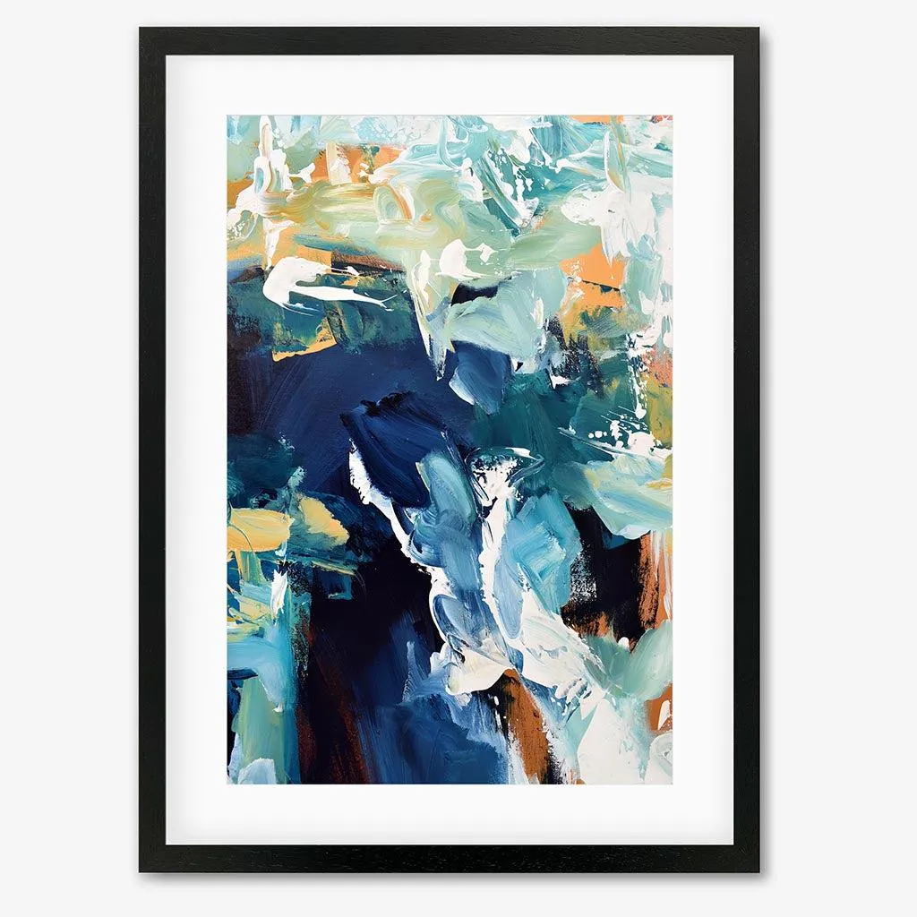 Abstract 218 Framed Art