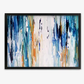 Abstract 261 Framed Art