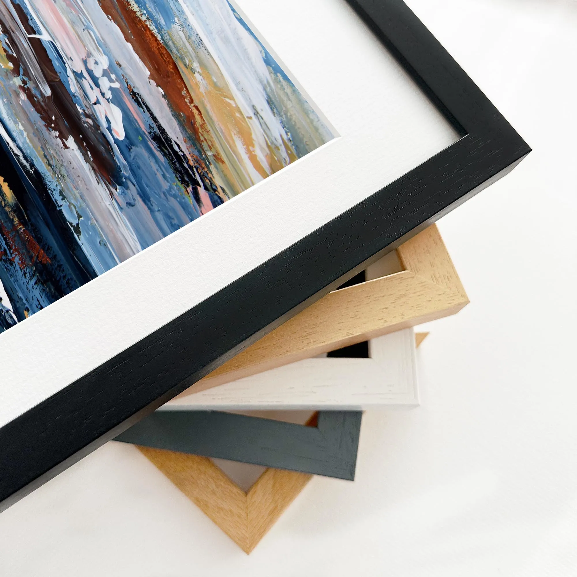 Abstract 334 Framed Art