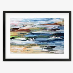 Abstract 334 Framed Art