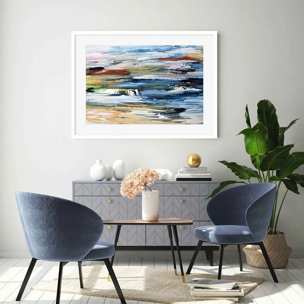 Abstract 334 Framed Art