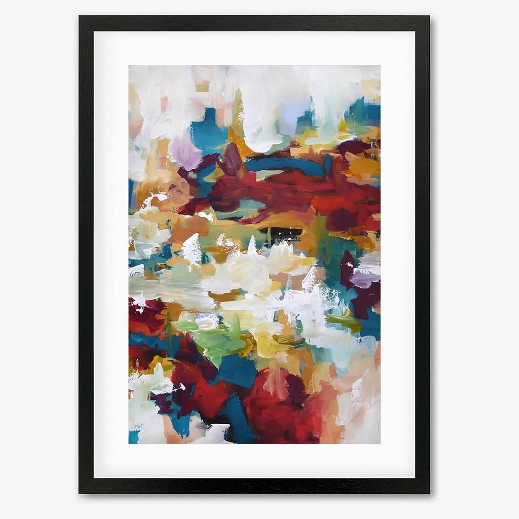 Abstract 412 Framed Art