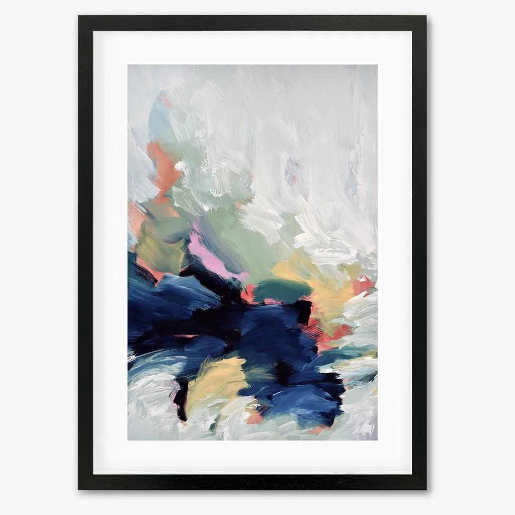 Abstract 466 Framed Art