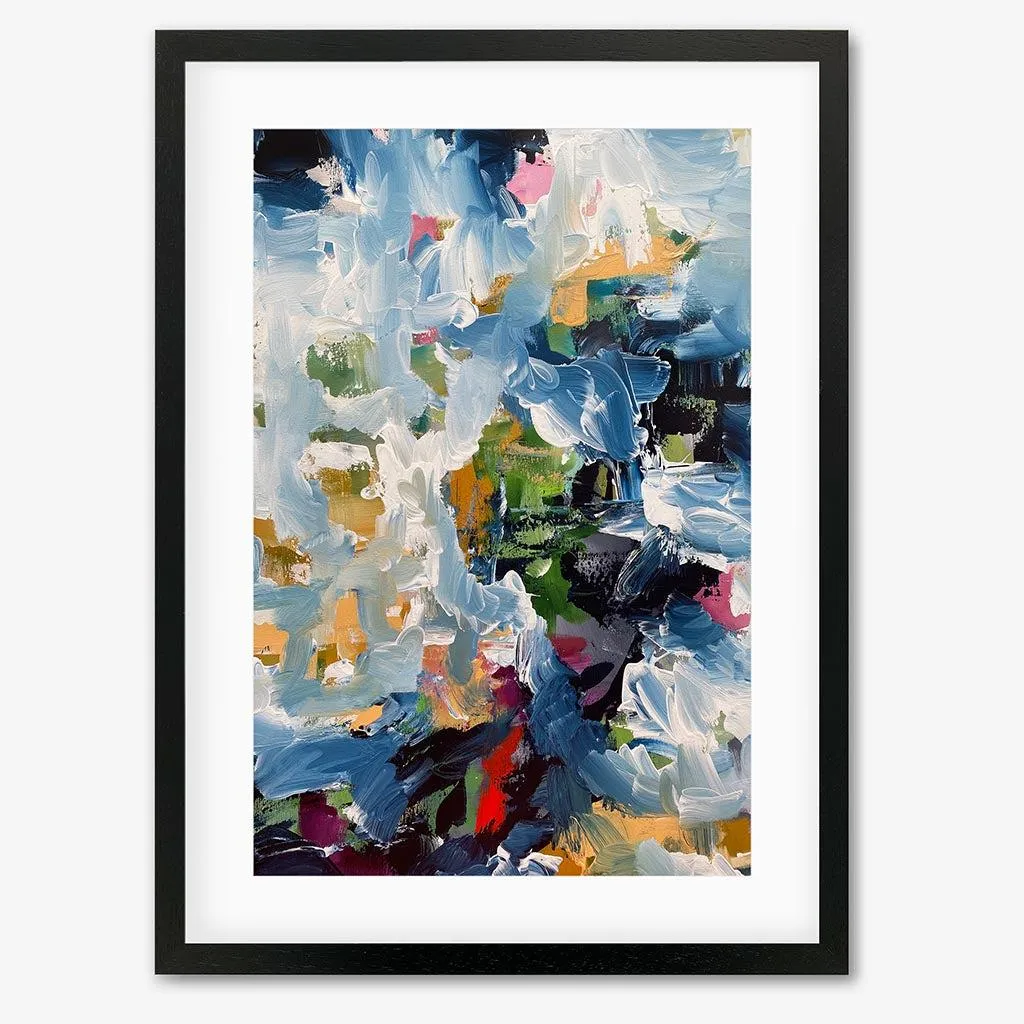 Abstract 488 Framed Art