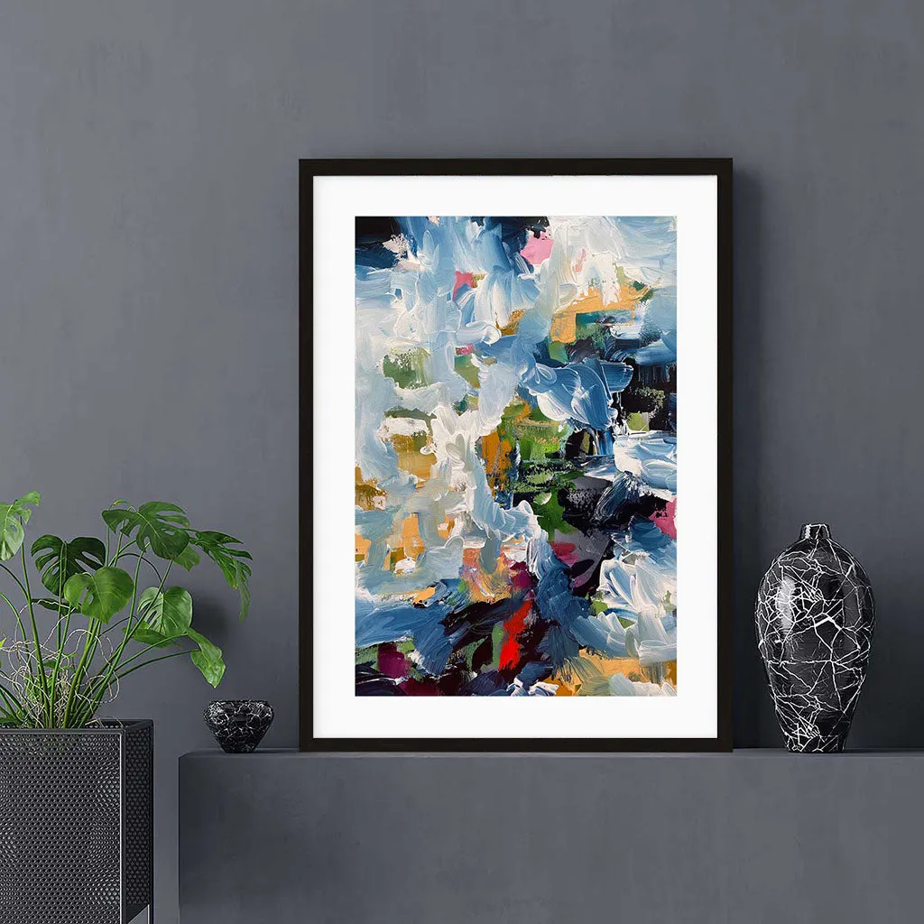 Abstract 488 Framed Art