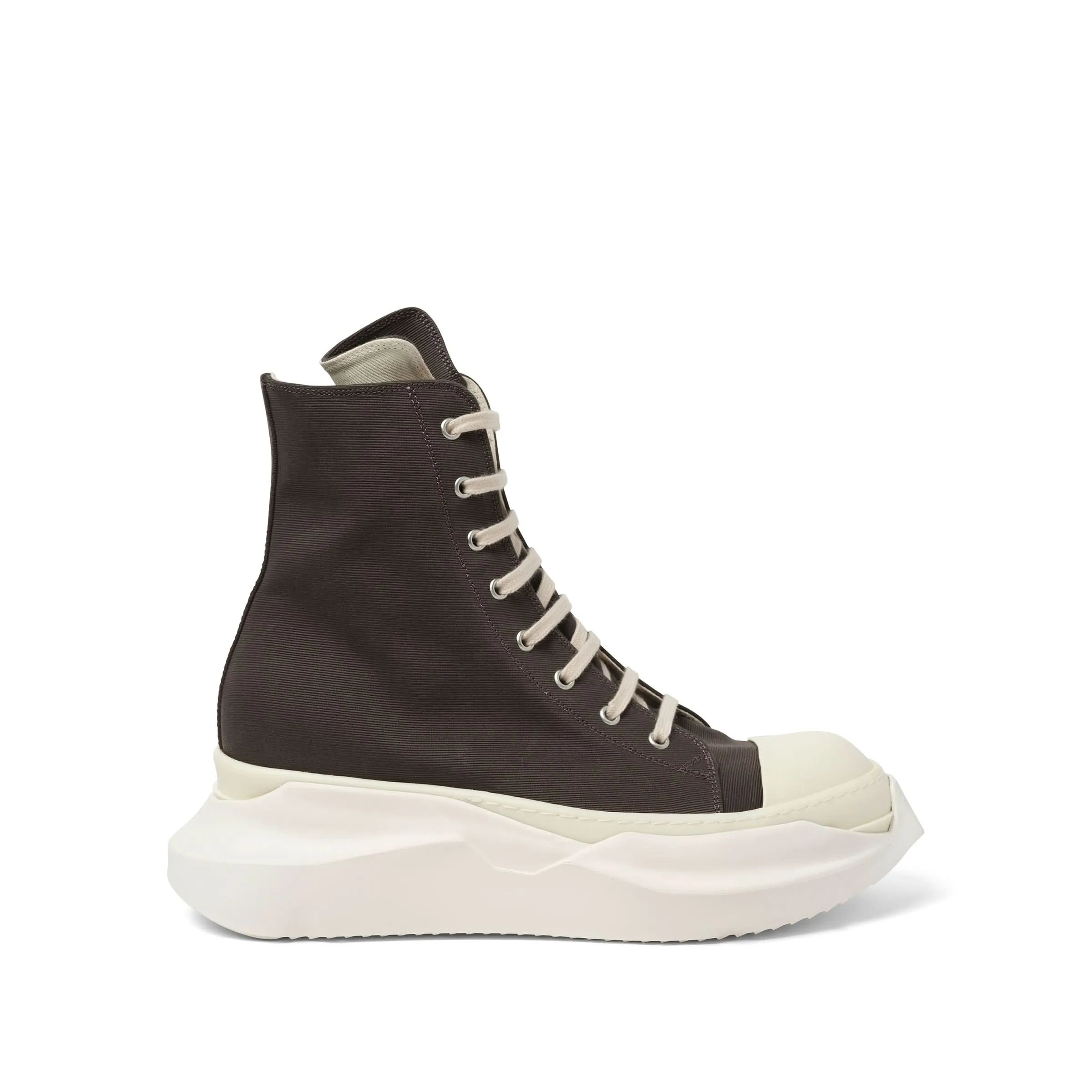 Abstract High Sneaker in Dark Dust/Milk