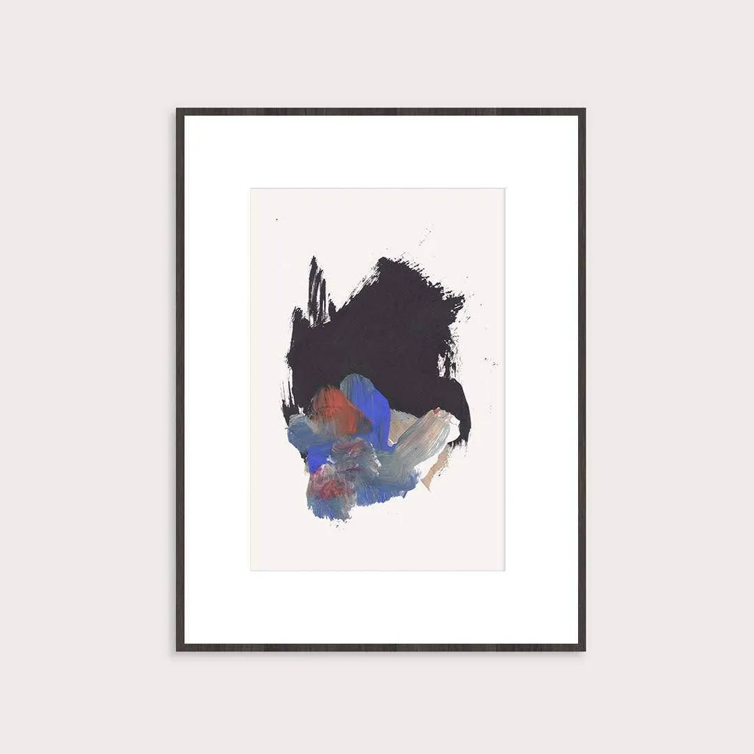 Abstract Wall Decor Art Print - 009 by Chella Prints