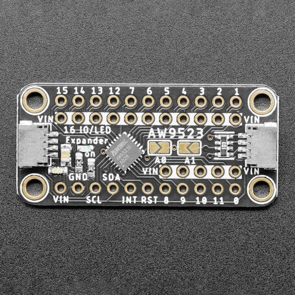 Adafruit AW9523 GPIO Expander and LED Driver Breakout