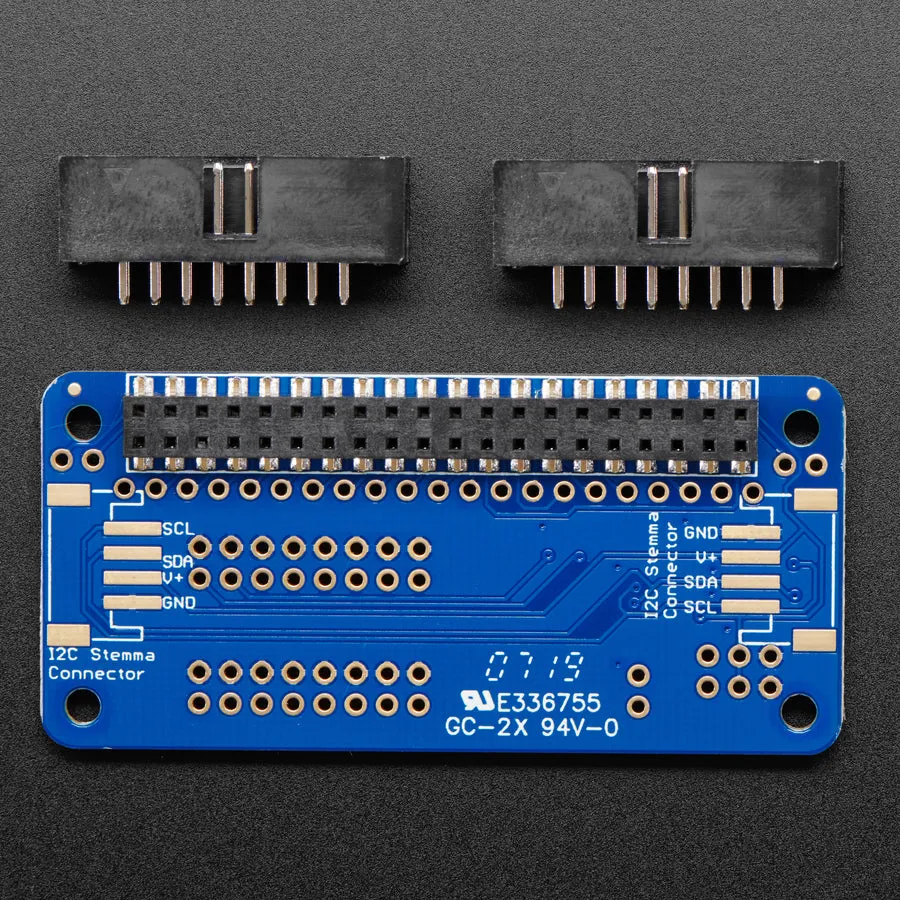 Adafruit GPIO Expander Bonnet - 16 Additional I/O over I2C