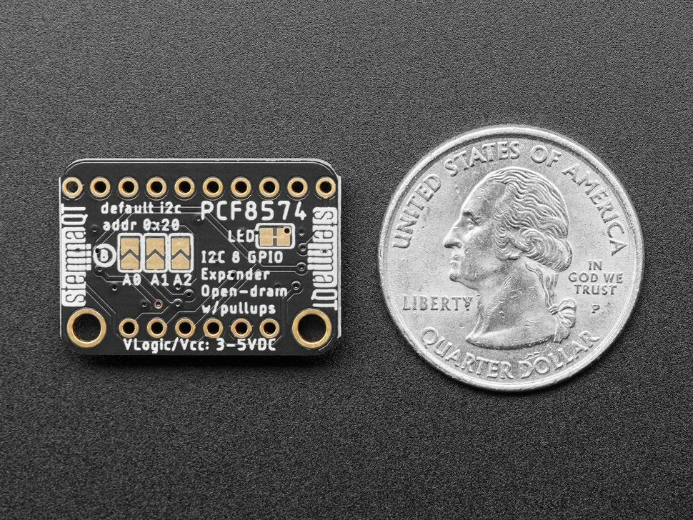 Adafruit PCF8574 I2C GPIO Expander Breakout