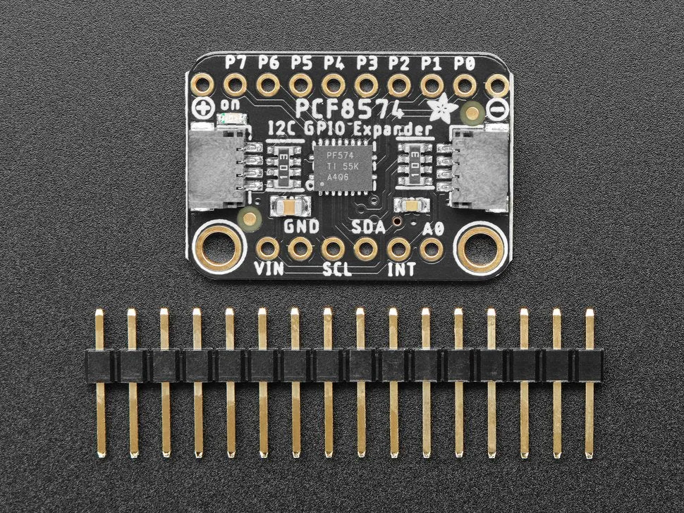 Adafruit PCF8574 I2C GPIO Expander Breakout