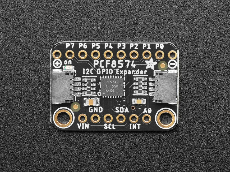 Adafruit PCF8574 I2C GPIO Expander Breakout