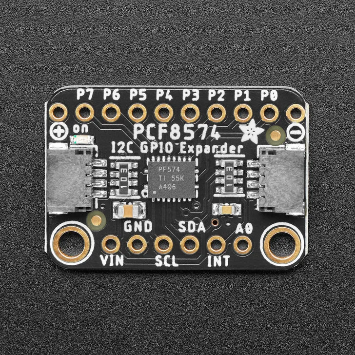 Adafruit PCF8574 I2C GPIO Expander Breakout