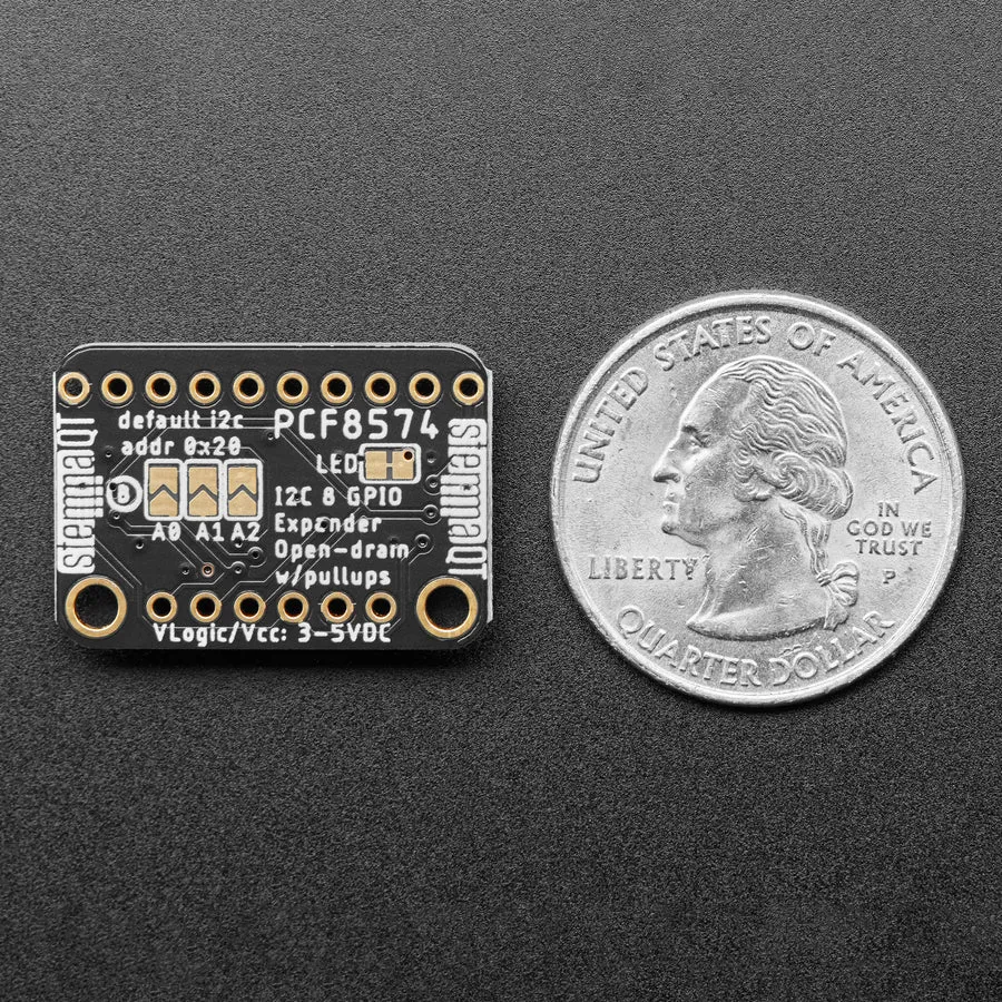 Adafruit PCF8574 I2C GPIO Expander Breakout