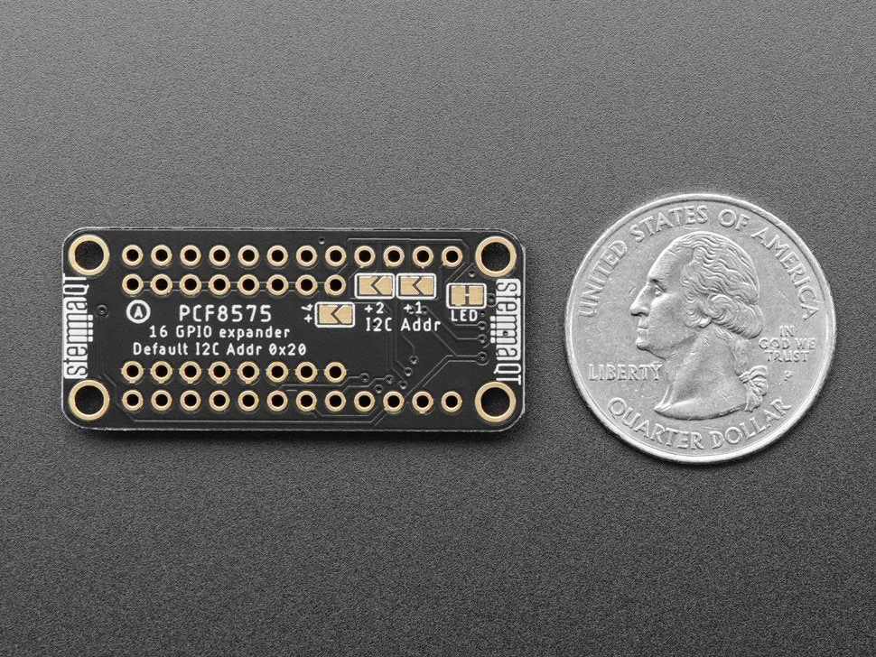 Adafruit PCF8575 I2C 16 GPIO Expander Breakout