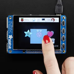 Adafruit PiTFT Plus 320x240 2.8" TFT   Capacitive Touchscreen