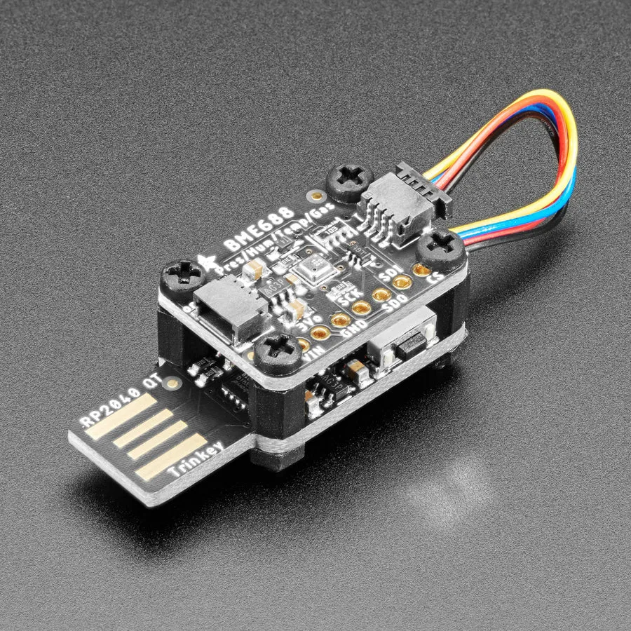 Adafruit Trinkey QT2040 - RP2040 USB Key