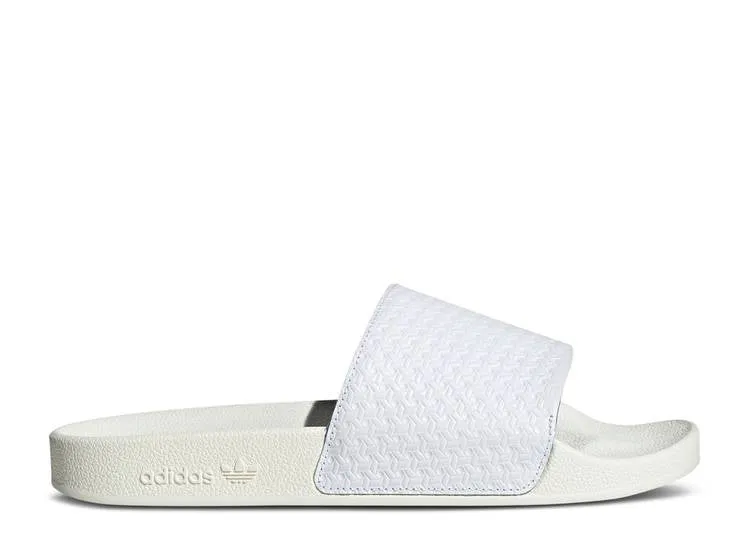 Adidas ADILETTE SLIDE 'TRIPLE WHITE' sneakers, white