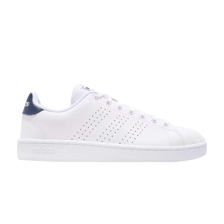 Adidas Advantage 'Dark Blue' sneakers, white