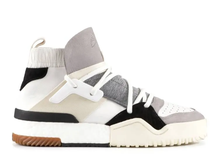 Adidas ALEXANDER WANG X AW BBALL 'CREAM' sneakers, white