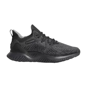 Adidas Alphabounce Beyond 'Carbon' Sneakers, Black