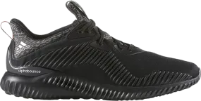 Adidas AlphaBOUNCE 'Blackout' sneakers, black