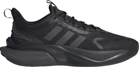 Adidas Alphabounce Plus 'Black Carbon' Sneakers, black