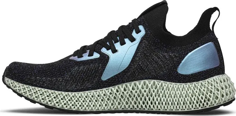 Adidas Alphaedge 4D 'Goodbye Gravity' Sneakers, Black