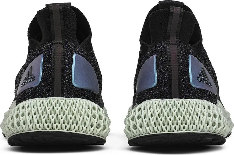 Adidas Alphaedge 4D 'Goodbye Gravity' Sneakers, Black