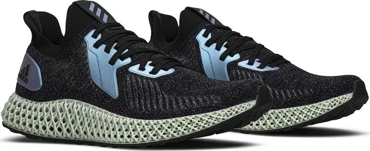 Adidas Alphaedge 4D 'Goodbye Gravity' Sneakers, Black