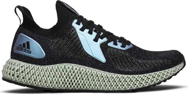 Adidas Alphaedge 4D 'Goodbye Gravity' Sneakers, Black