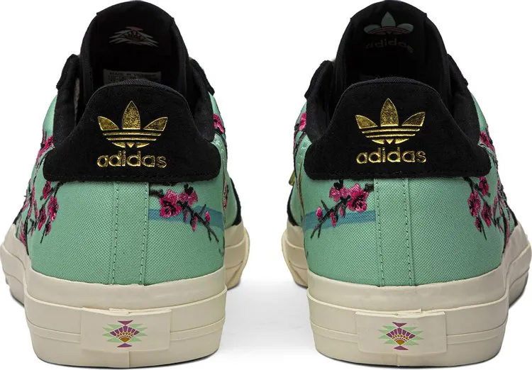 Adidas AriZona x Continental Vulc 'Green Tea With Ginseng And Honey' Sneakers, black