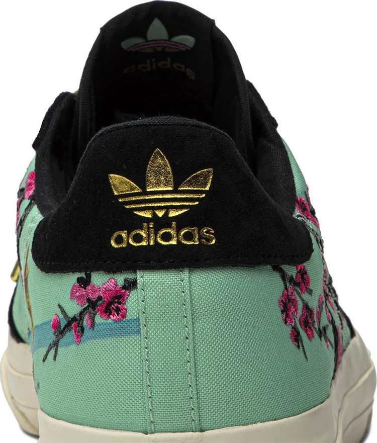 Adidas AriZona x Continental Vulc 'Green Tea With Ginseng And Honey' Sneakers, black