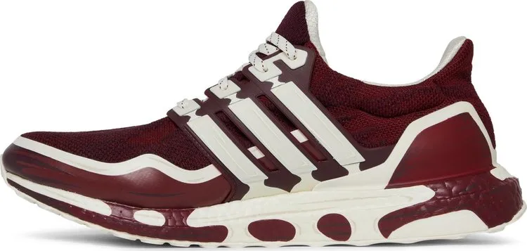 Adidas BAIT x Attack On Titan x UltraBoost 'Blood Red' sneakers, red