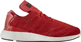 Adidas Busenitz PureBoost 'Scarlet' sneakers, red