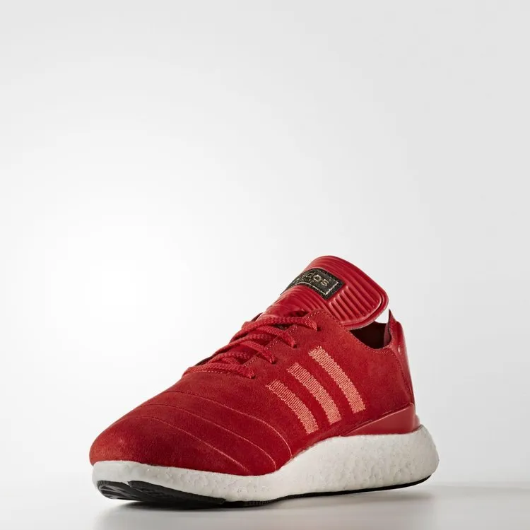 Adidas Busenitz PureBoost 'Scarlet' sneakers, red