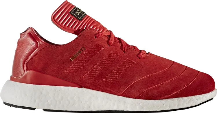 Adidas Busenitz PureBoost 'Scarlet' sneakers, red