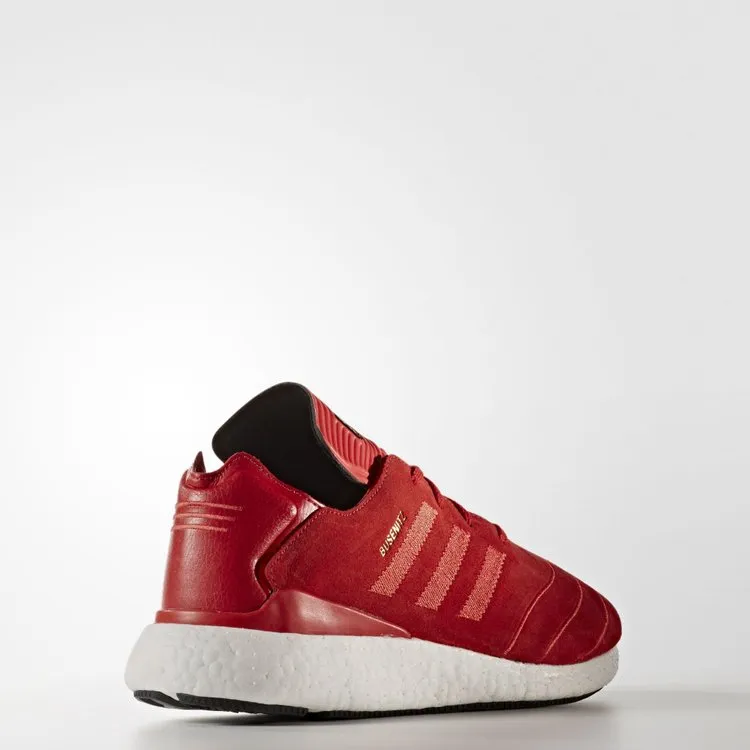 Adidas Busenitz PureBoost 'Scarlet' sneakers, red