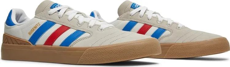 Adidas Busenitz Vulc 2 'Bliss Blue Bird' sneakers, cream