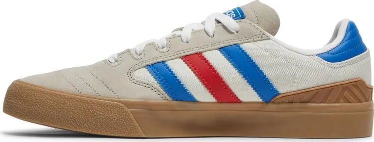 Adidas Busenitz Vulc 2 'Bliss Blue Bird' sneakers, cream