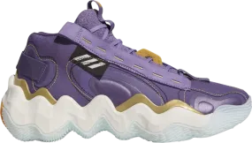 Adidas Candace Parker x Wmns Exhibit B Mid 'Tech Purple' Sneakers, Purple