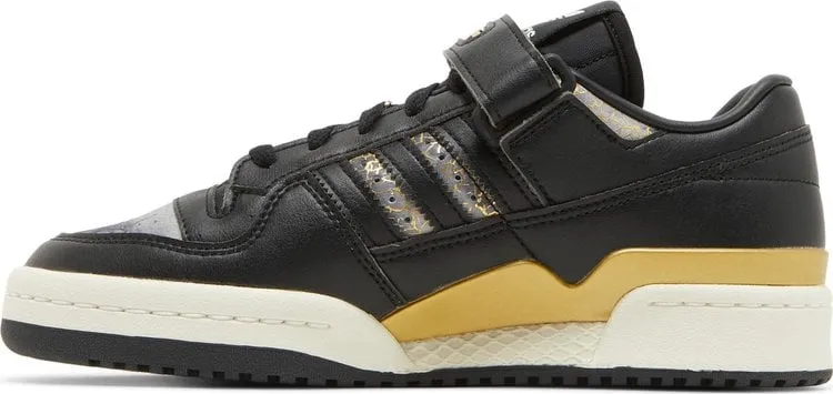 Adidas Candace Parker x Wmns Forum Low 'Black Tech Mineral' sneakers, black