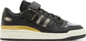 Adidas Candace Parker x Wmns Forum Low 'Black Tech Mineral' sneakers, black