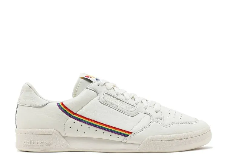 Adidas CONTINENTAL 80 'PRIDE' sneakers,