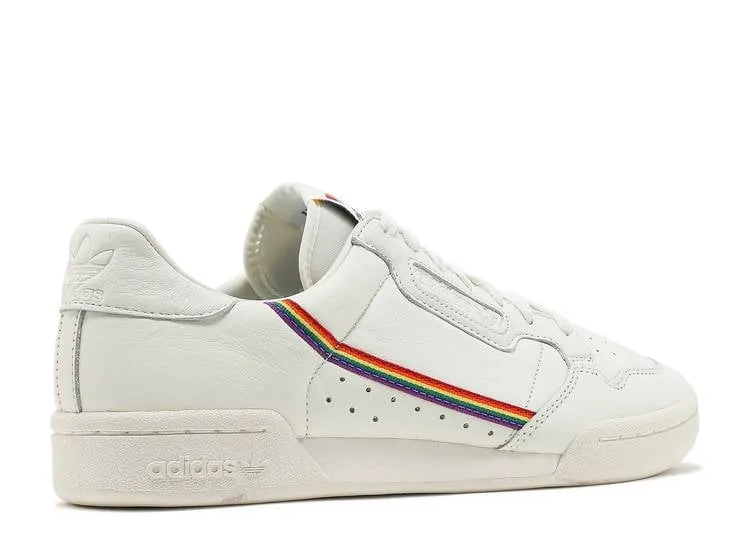 Adidas CONTINENTAL 80 'PRIDE' sneakers,