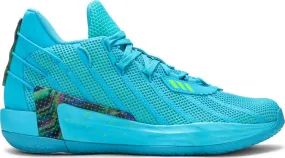 Adidas Dame 7 'Jam Fest' sneakers, blue