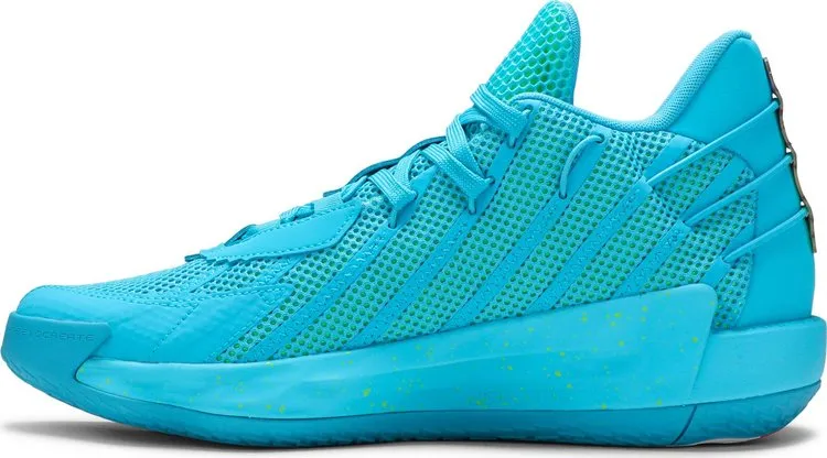 Adidas Dame 7 'Jam Fest' sneakers, blue