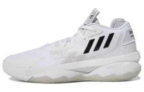 Adidas Dame 8 Admit One Cloud sneakers, white/black