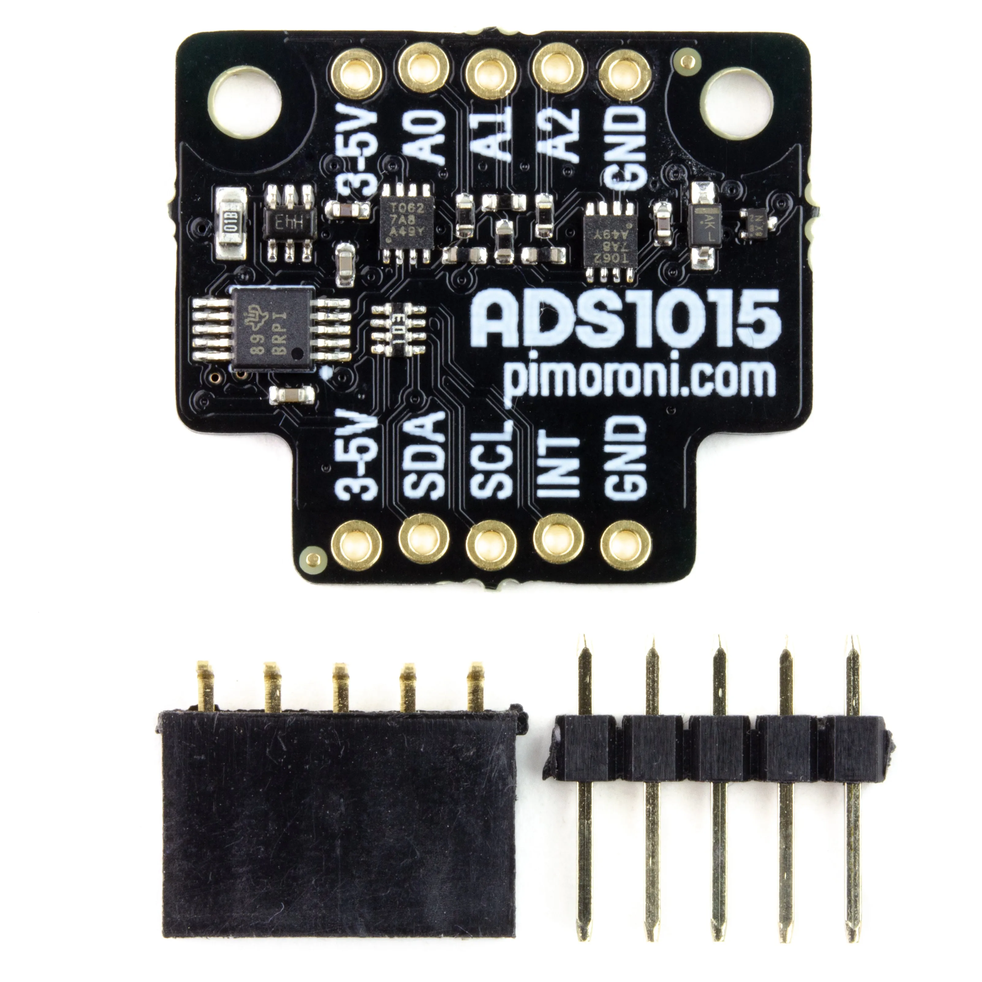 ADS1015  /-24V ADC breakout