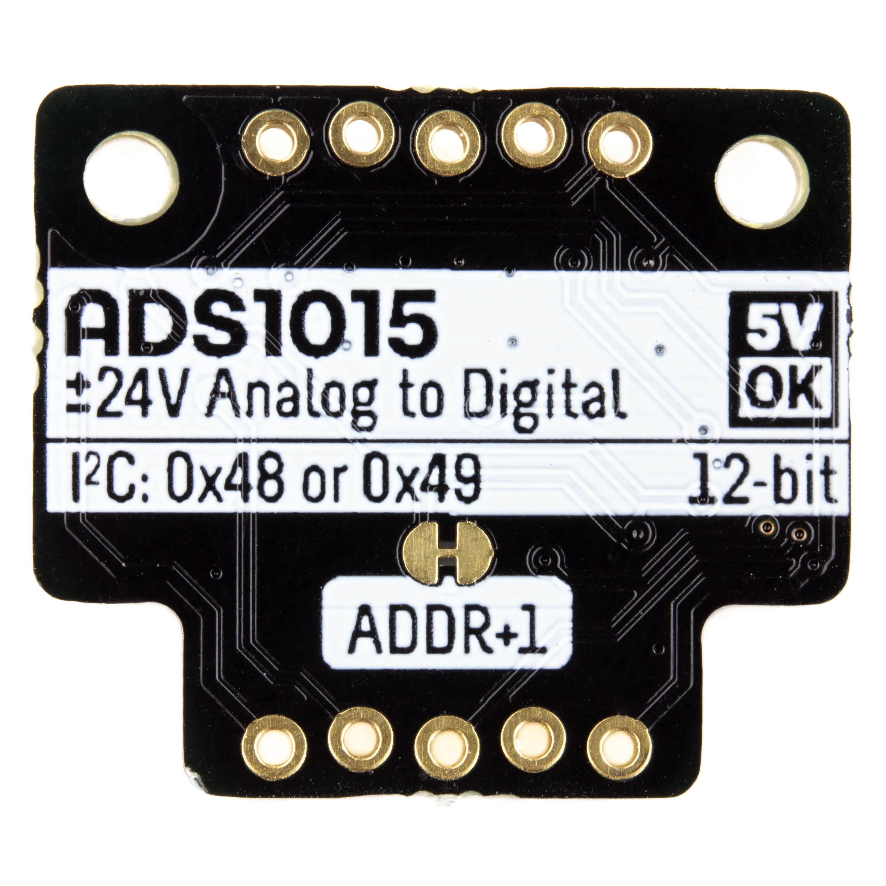 ADS1015  /-24V ADC breakout